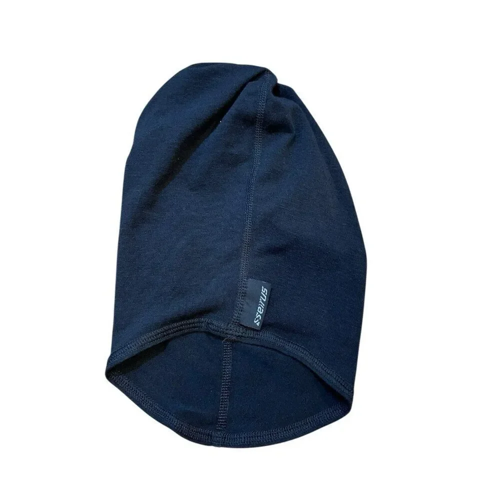 One Size Jr Thermax Headliner Thin Wicking Open Face Face Head Neck Warmer NWT